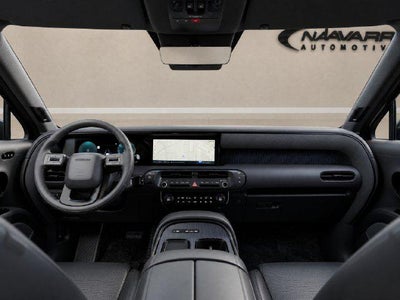 2027 Hyundai Palisade Hybrid Calligraphy Black Ink