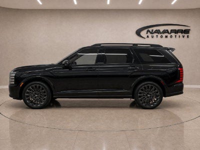 2027 Hyundai Palisade Hybrid Calligraphy Black Ink