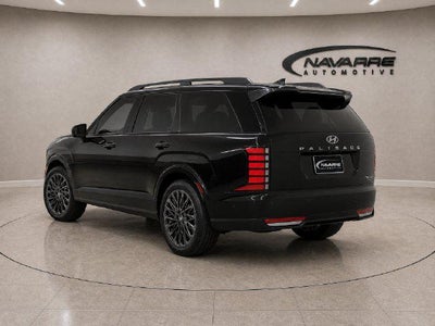 2027 Hyundai Palisade Hybrid Calligraphy Black Ink