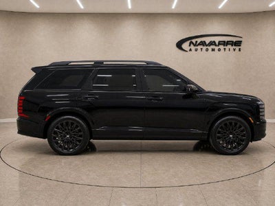 2027 Hyundai Palisade Hybrid Calligraphy Black Ink
