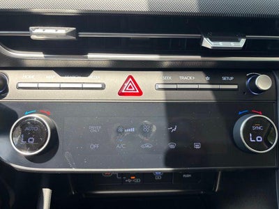 2026 Hyundai Sonata Hybrid Blue