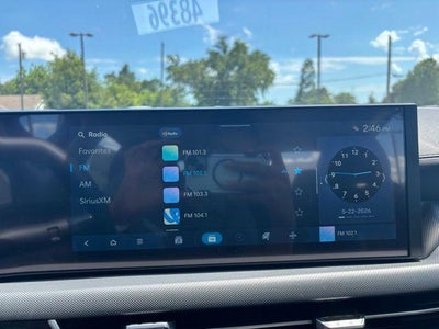 2026 Hyundai Sonata Hybrid Blue