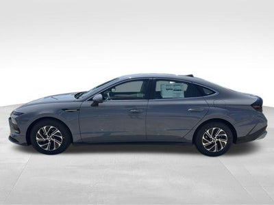 2026 Hyundai Sonata Hybrid Blue