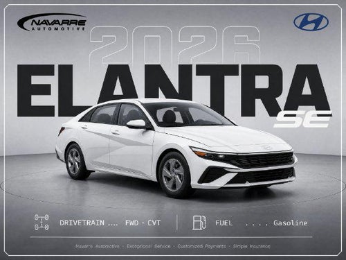 2026 Hyundai Elantra SE