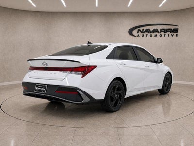 2026 Hyundai Elantra SEL Sport
