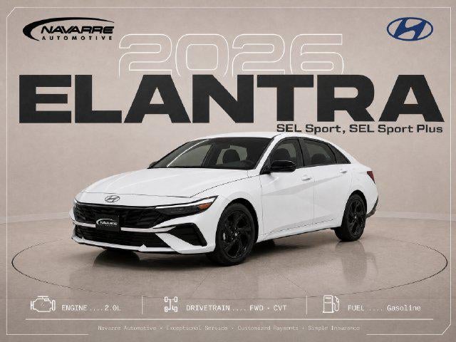 2026 Hyundai Elantra SEL Sport Plus