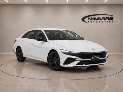 2026 Hyundai Elantra SEL Sport Plus