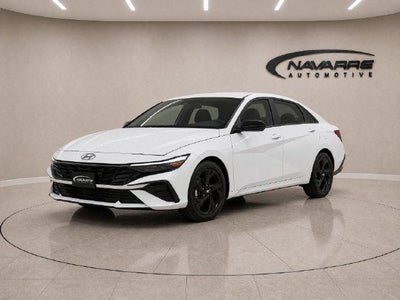 2026 Hyundai Elantra SEL Sport Plus