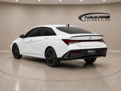 2026 Hyundai Elantra SEL Sport Plus