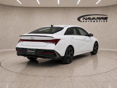 2026 Hyundai Elantra SEL Sport Plus