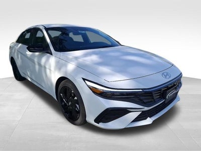 2026 Hyundai Elantra SEL Sport Plus