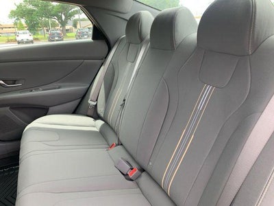 2026 Hyundai Elantra SEL Sport
