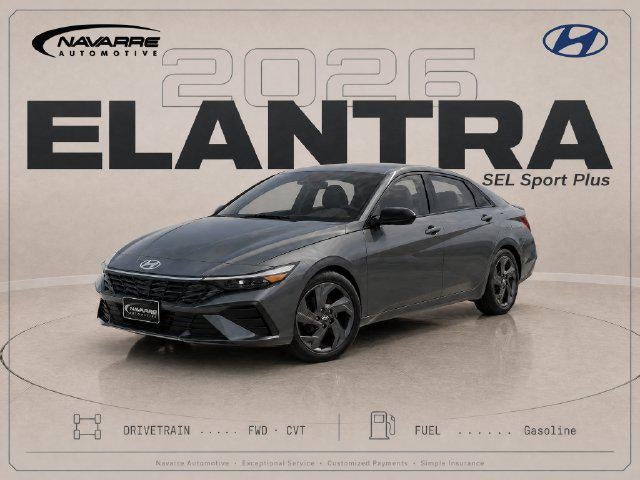 2026 Hyundai Elantra SEL Sport Plus