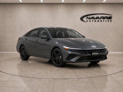 2026 Hyundai Elantra SEL Sport Plus