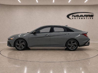 2026 Hyundai Elantra SEL Sport Plus