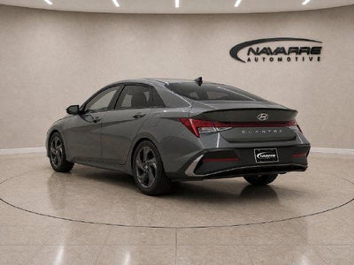 2026 Hyundai Elantra SEL Sport Plus