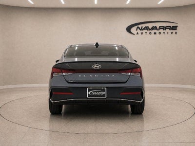 2026 Hyundai Elantra SEL Sport Plus