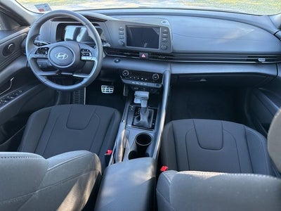 2026 Hyundai Elantra SEL Sport