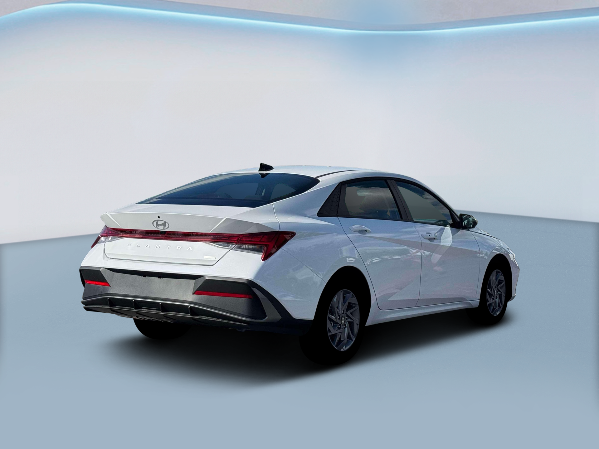 2026 Hyundai Elantra Hybrid Blue