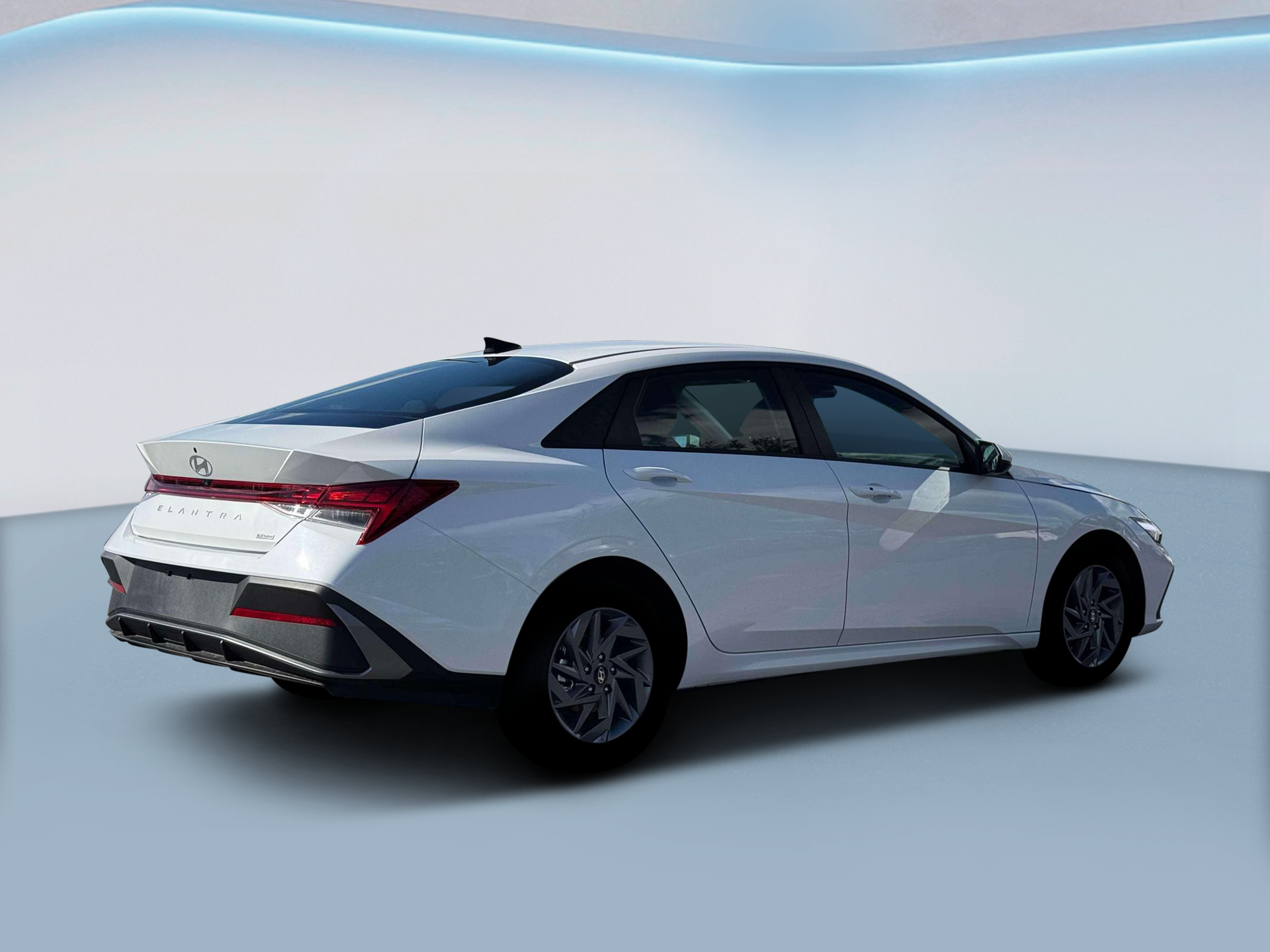 2026 Hyundai Elantra Hybrid Blue