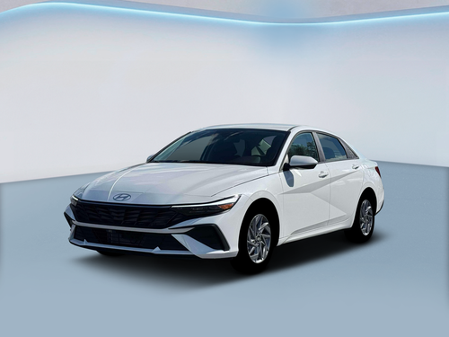 2026 Hyundai Elantra Hybrid Blue