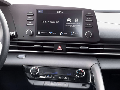 2026 Hyundai Elantra Hybrid Blue