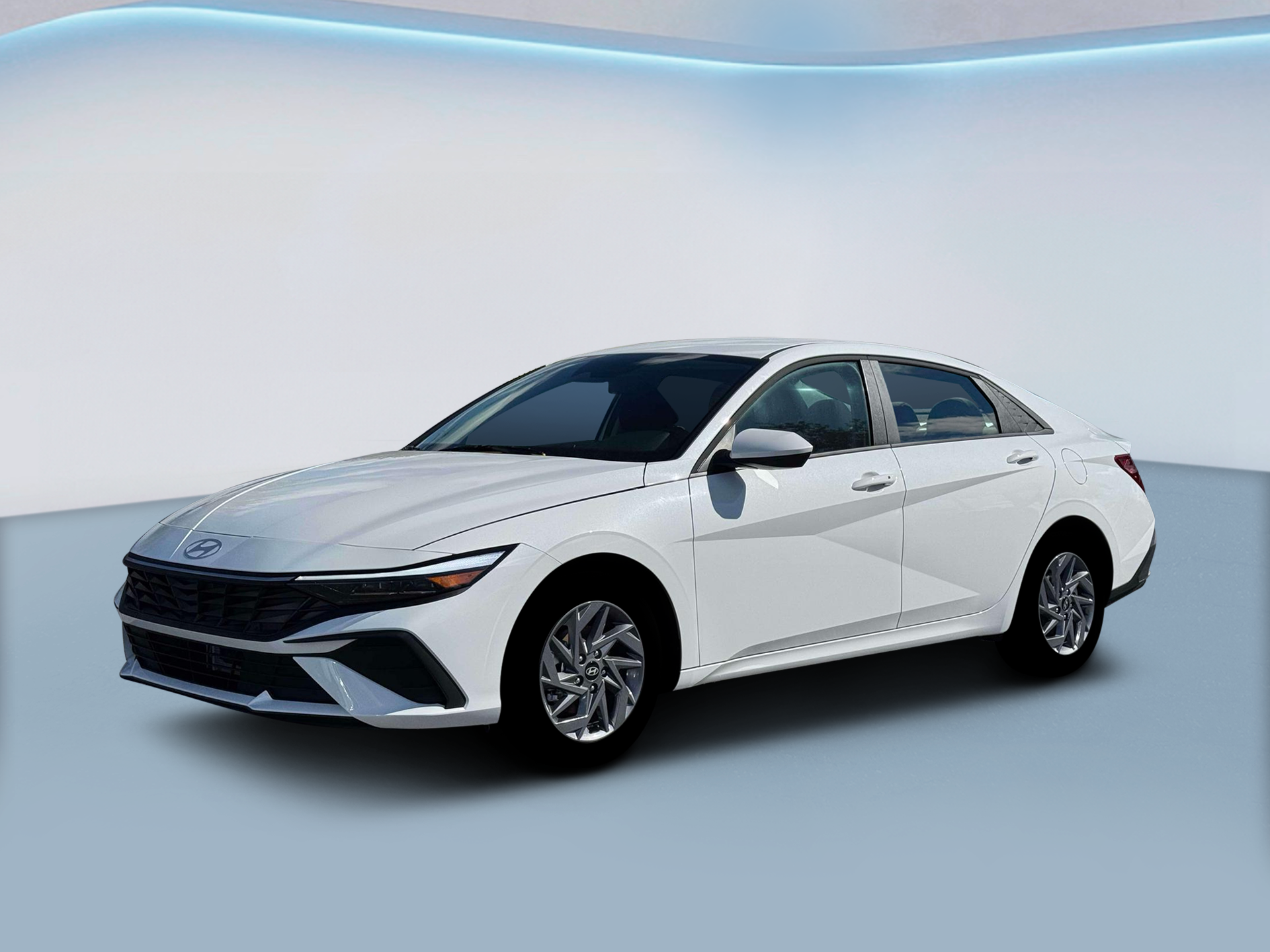 2026 Hyundai Elantra Hybrid Blue