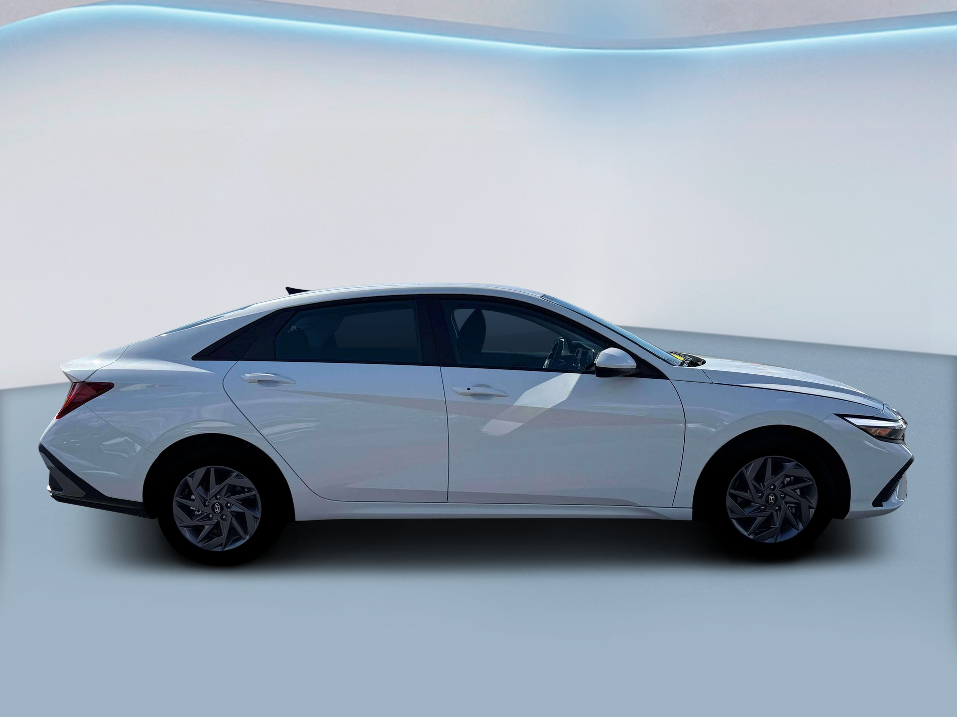 2026 Hyundai Elantra Hybrid Blue
