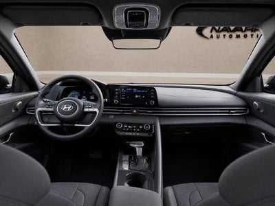 2026 Hyundai Elantra Hybrid Blue