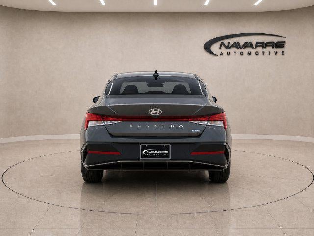 2026 Hyundai Elantra Hybrid Blue