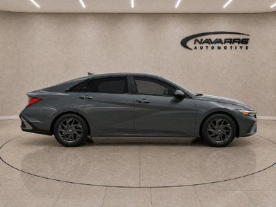 2026 Hyundai Elantra Hybrid Blue