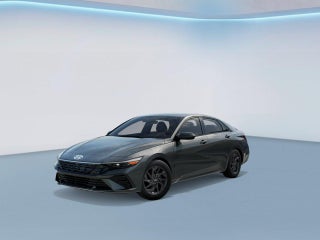 2026 Hyundai Elantra Hybrid Blue