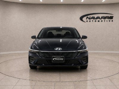 2026 Hyundai Elantra Hybrid Blue
