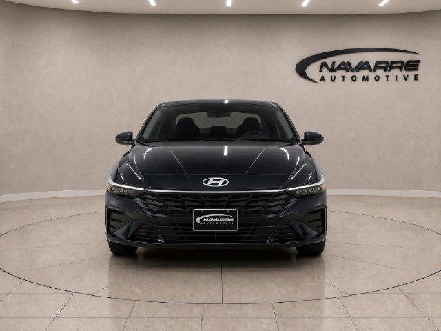 2026 Hyundai Elantra Hybrid Blue