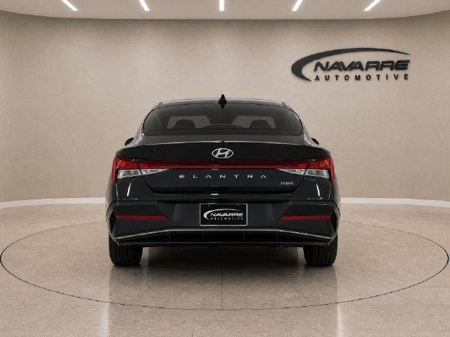 2026 Hyundai Elantra Hybrid Blue