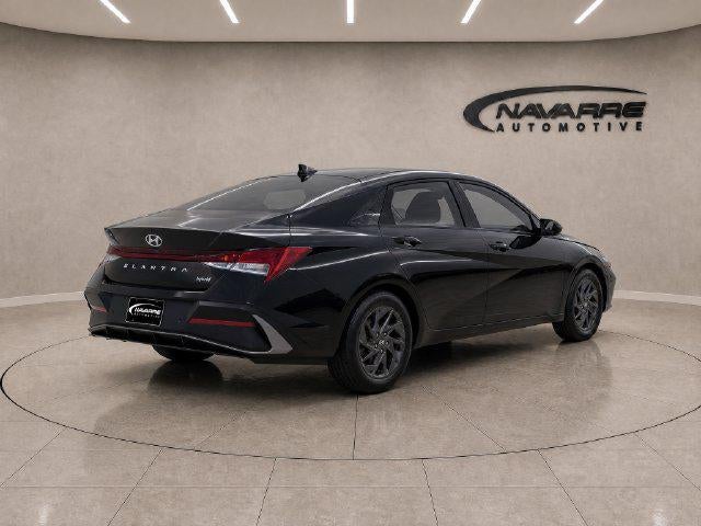 2026 Hyundai Elantra Hybrid Blue