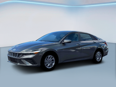 2026 Hyundai Elantra Hybrid Blue