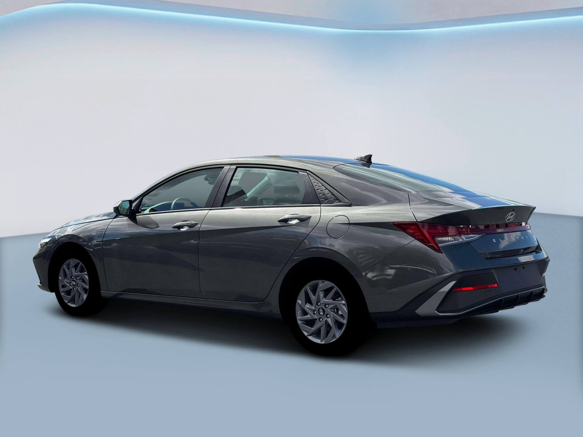 2026 Hyundai Elantra Hybrid Blue