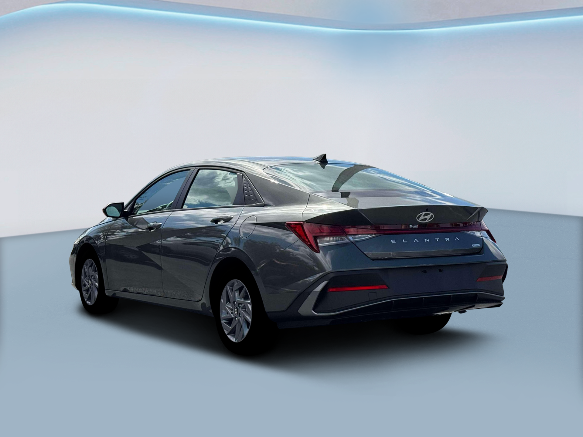 2026 Hyundai Elantra Hybrid Blue