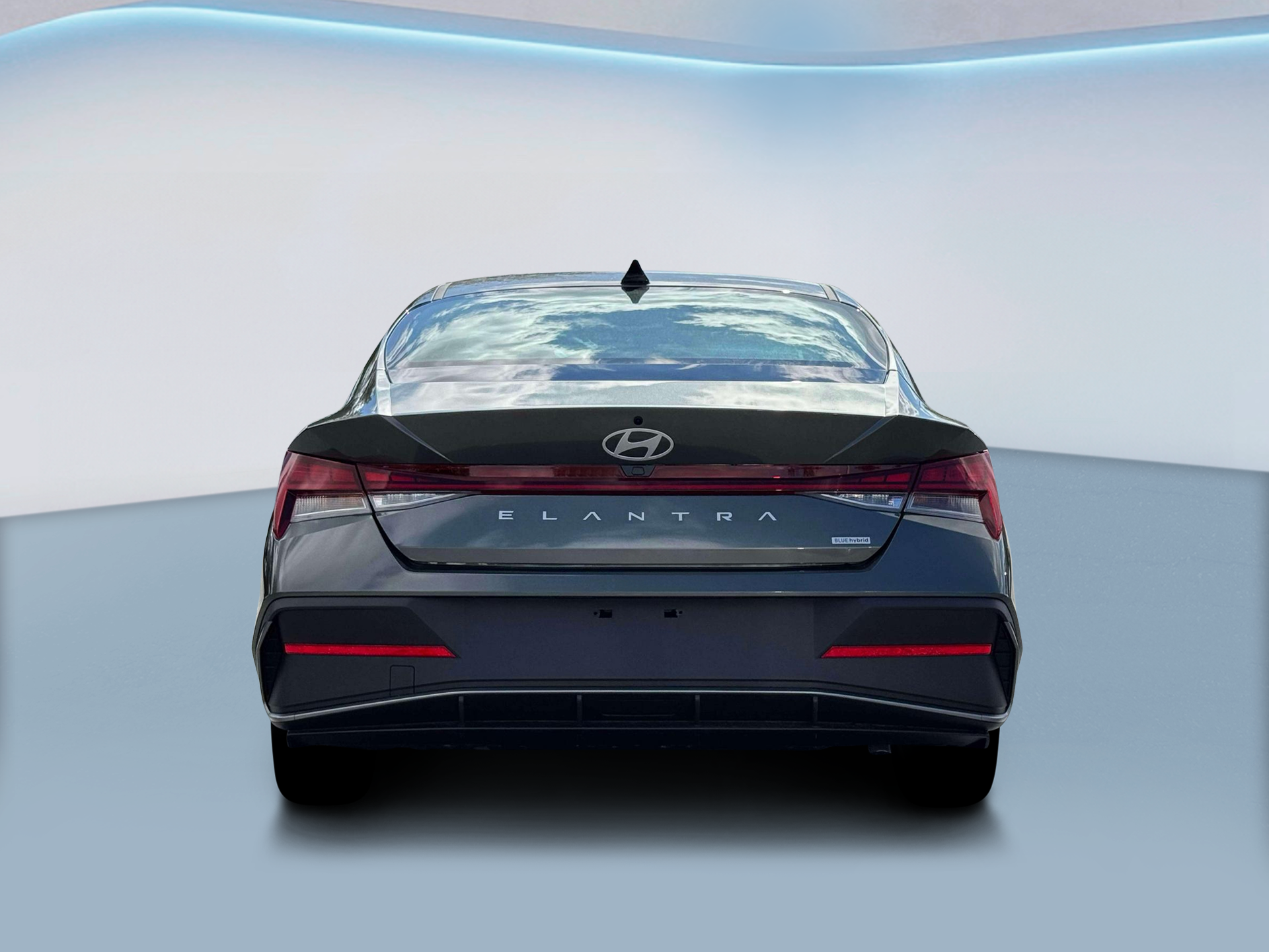 2026 Hyundai Elantra Hybrid Blue