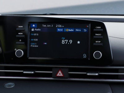 2026 Hyundai Elantra Hybrid Blue
