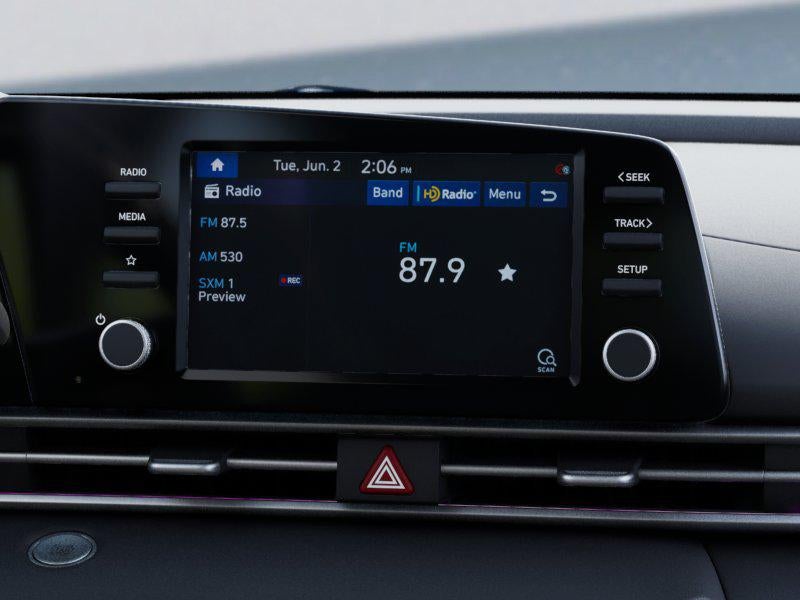 2026 Hyundai Elantra Hybrid Blue