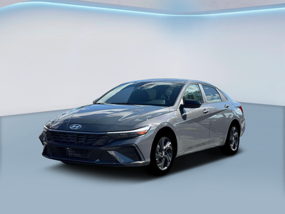 2026 Hyundai Elantra Hybrid SEL Sport