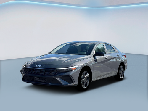 2026 Hyundai Elantra Hybrid SEL Sport