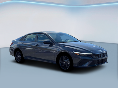 2026 Hyundai Elantra Hybrid SEL Sport