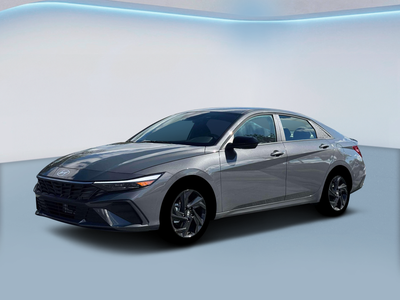 2026 Hyundai Elantra Hybrid SEL Sport