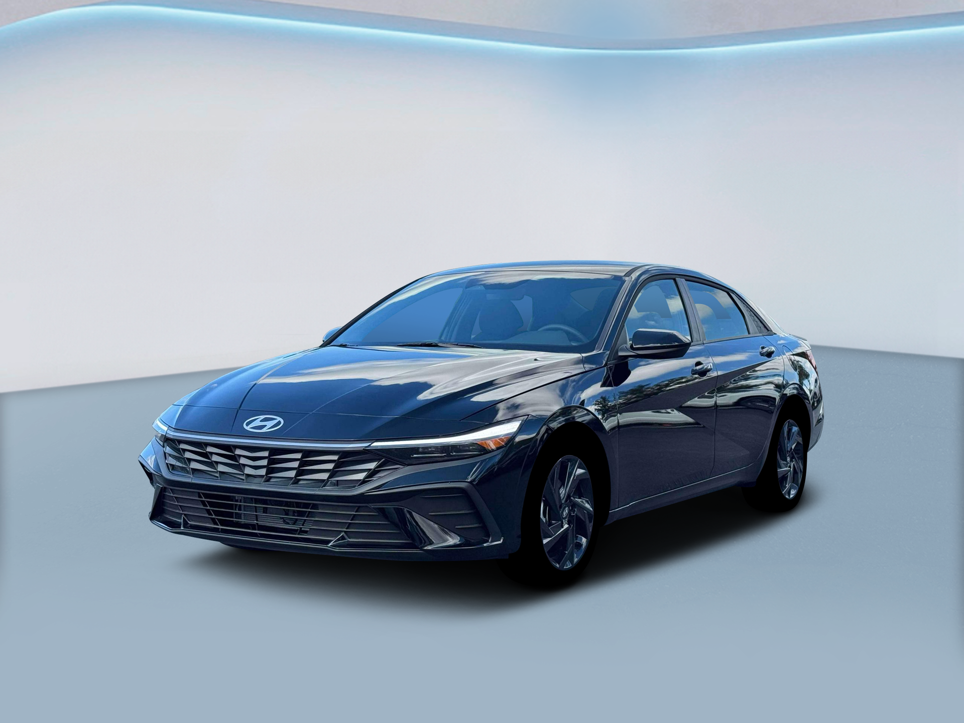 2026 Hyundai Elantra Hybrid SEL Sport