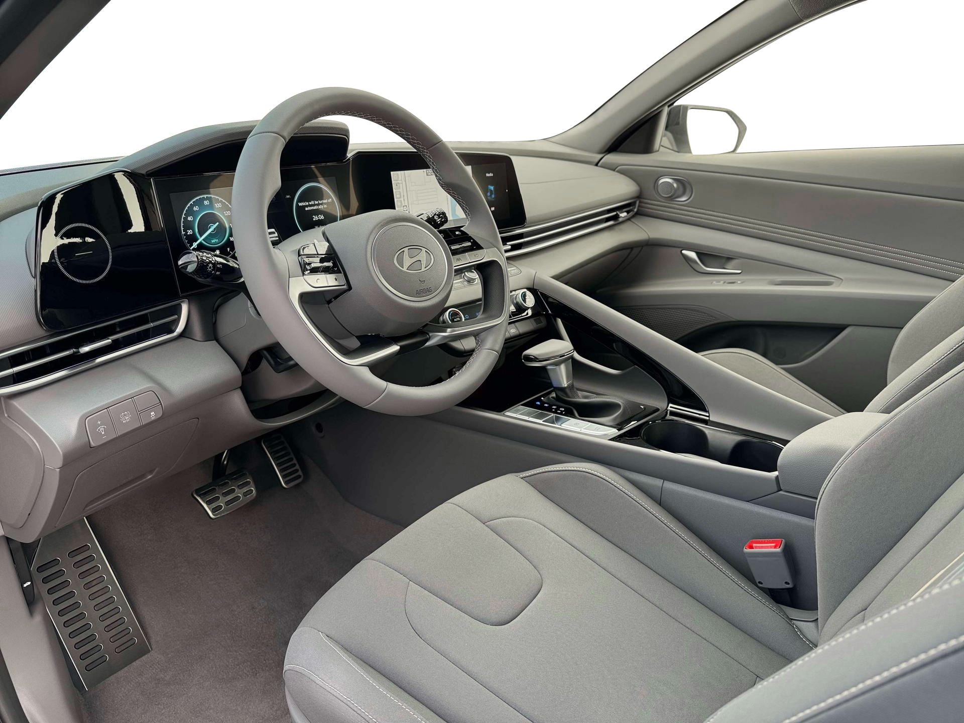 2026 Hyundai Elantra Hybrid SEL Sport