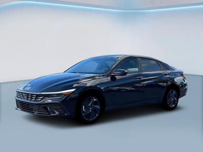 2026 Hyundai Elantra Hybrid SEL Sport