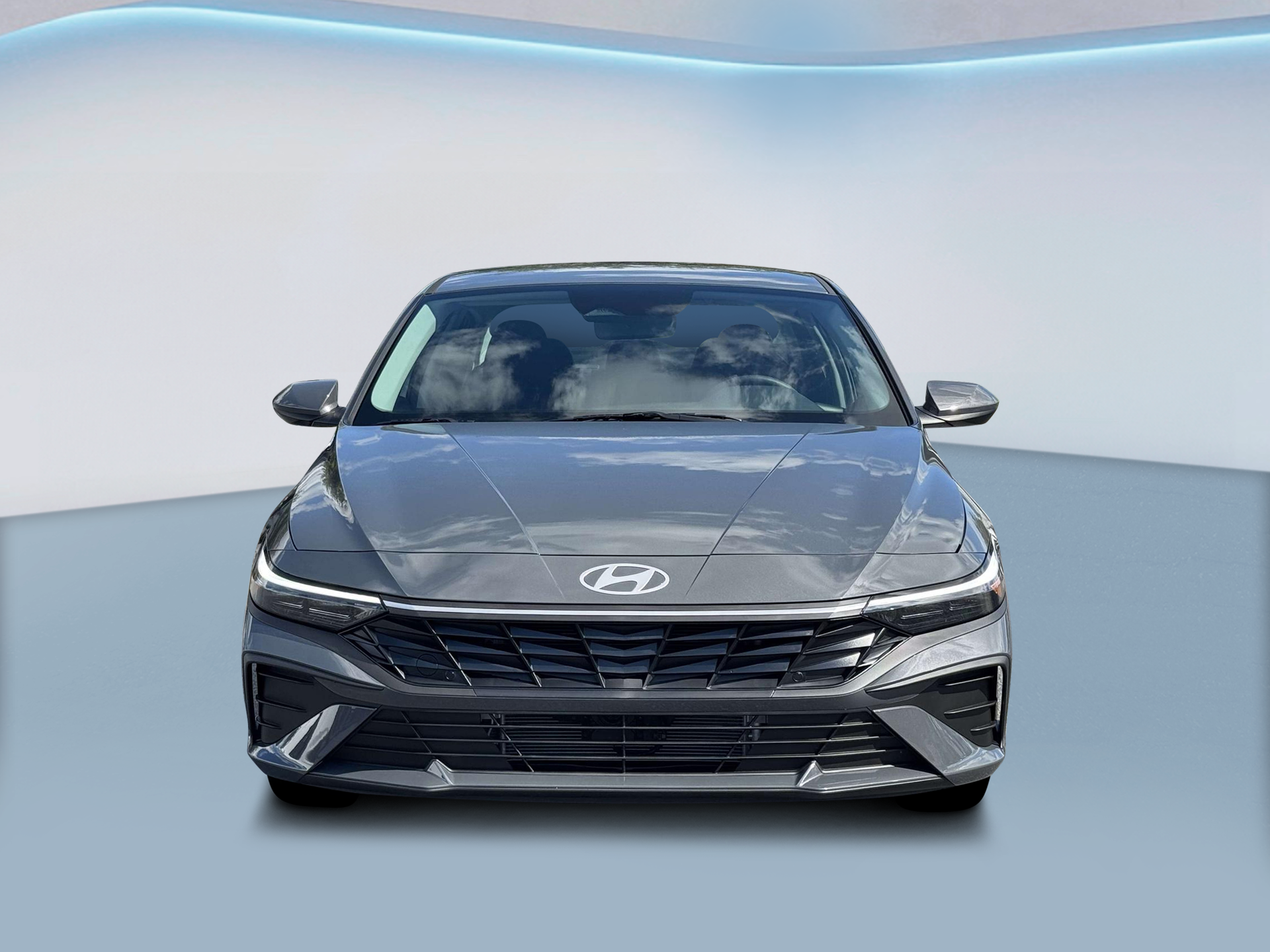 2026 Hyundai Elantra Hybrid Blue